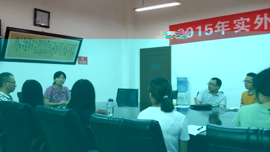 2015我校新入职教师培训纪实（二）(图11)
