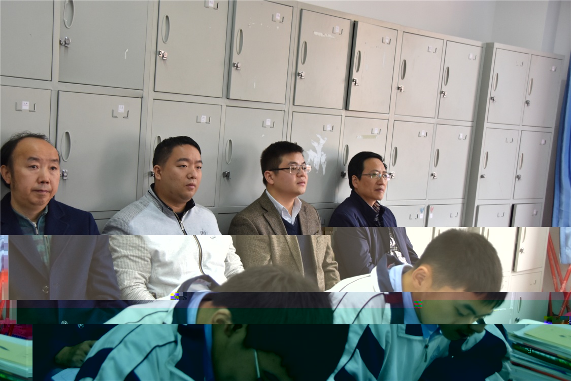 市教科院专家组莅临我校检查指导工作(图8)