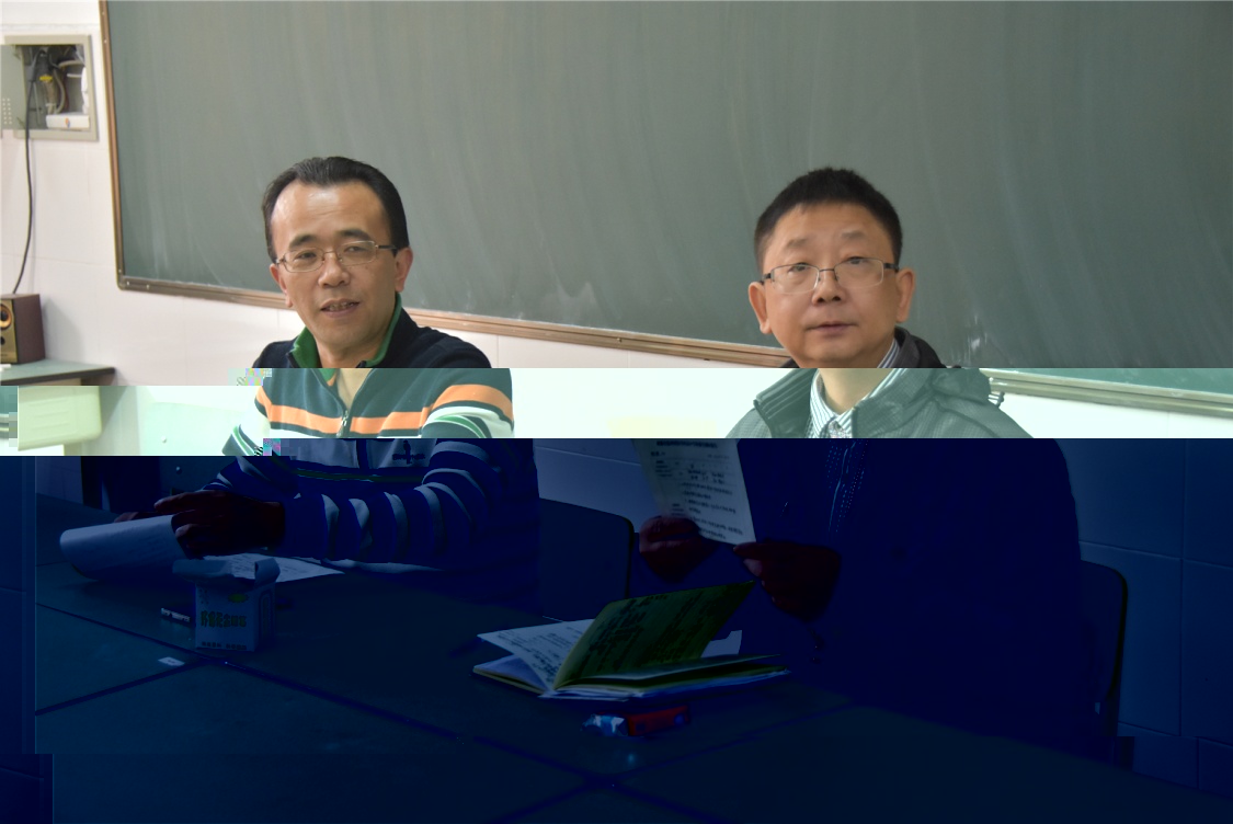 市教科院专家组莅临我校检查指导工作(图10)