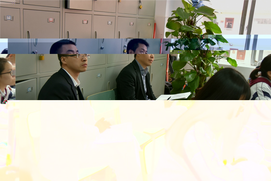 市教科院专家组莅临我校检查指导工作(图7)