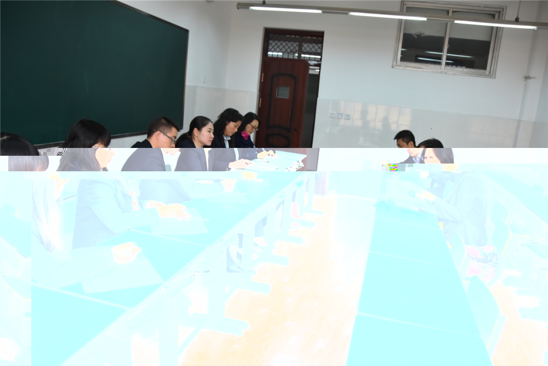 市教科院专家组莅临我校检查指导工作(图11)