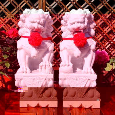 动物石雕