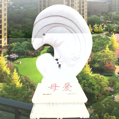 人像石雕