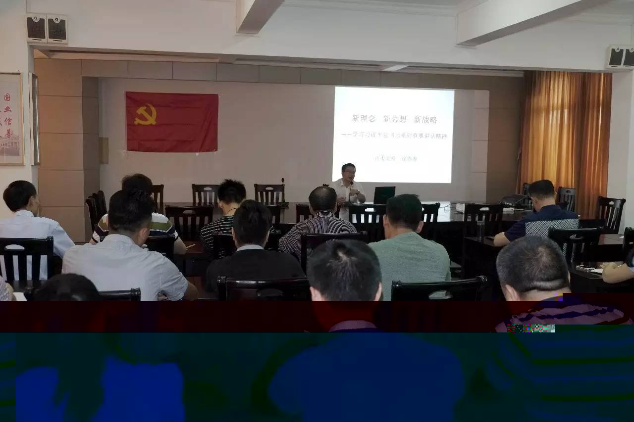 新理念 新思想 新战略—— 上海市单位学习习近平总书记系列重要讲话精神