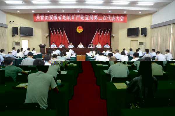 共青团安徽省地矿局第二次代表大会胜利召开(图4)